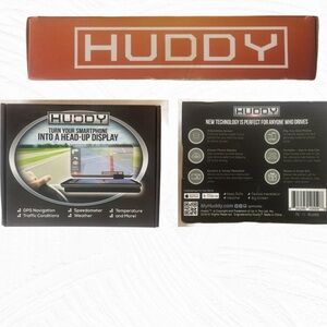 Heads-up Smartphone Display GPS Navigation